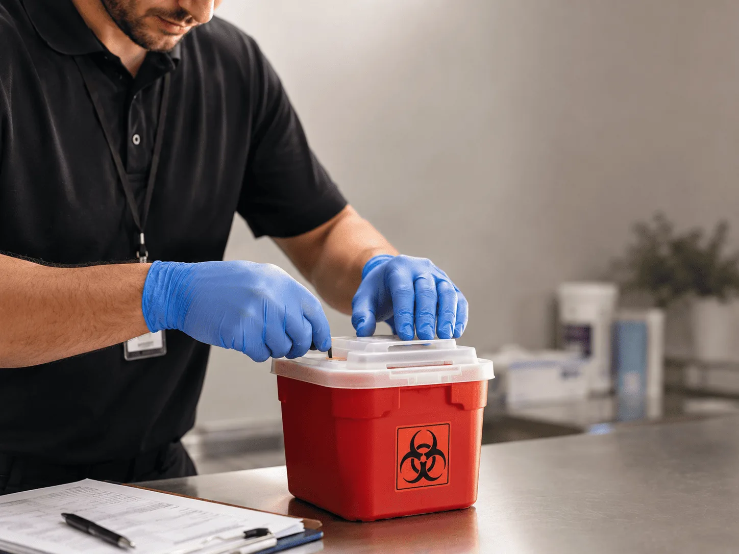 Why choose Sharps Waste Disposal in Milan, NM